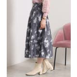 【手洗い可／ウエストゴム】フロントジップデニム風スカート | ITS'DEMO | 詳細画像17 