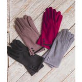 【手洗い可】くるみ釦グローブ | ITS'DEMO | 詳細画像1 