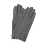 グレー(012) | 【手洗い可】くるみ釦グローブ | ITS'DEMO