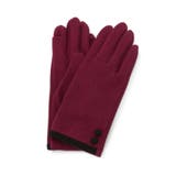 レッド(063) | 【手洗い可】くるみ釦グローブ | ITS'DEMO