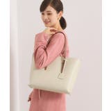 【通勤】軽量合皮A4トート | ITS'DEMO | 詳細画像1