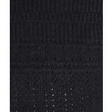 【手洗い可／セットアップ可】柄編みニットプルオーバー | ITS'DEMO | 詳細画像8 