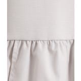 【手洗い可】異素材切替リップルプルオーバー | ITS'DEMO | 詳細画像4 