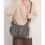 チャコールグレー(013) | ツイル8ポケットショルダー | ITS'DEMO