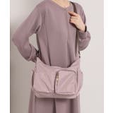 ピンク(071) | ツイル8ポケットショルダー | ITS'DEMO