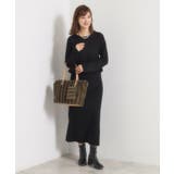 ポーチ付フェイクファートート | ITS'DEMO | 詳細画像4