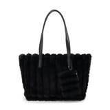 ポーチ付フェイクファートート | ITS'DEMO | 詳細画像10