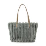 ポーチ付フェイクファートート | ITS'DEMO | 詳細画像15