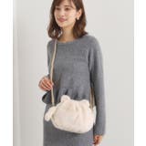 猫フェイクファーミニショルダー | ITS'DEMO | 詳細画像5