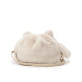 猫フェイクファーミニショルダー | ITS'DEMO | 詳細画像11