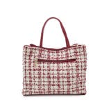 フリルツイードミニトート | ITS'DEMO | 詳細画像12