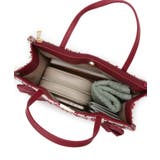 フリルツイードミニトート | ITS'DEMO | 詳細画像17