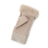 部分ファー指切りグローブ | ITS'DEMO | 詳細画像2 