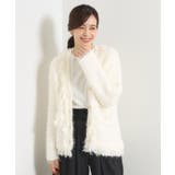 ファンシーヤーンニットジャケット | ITS'DEMO | 詳細画像1 