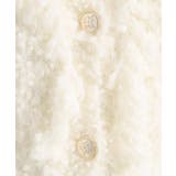 ファンシーヤーンニットジャケット | ITS'DEMO | 詳細画像4 