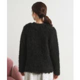 ファンシーヤーンニットジャケット | ITS'DEMO | 詳細画像11 