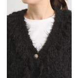 ファンシーヤーンニットジャケット | ITS'DEMO | 詳細画像12 