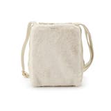 三層フェイクファーミニショルダー | ITS'DEMO | 詳細画像12