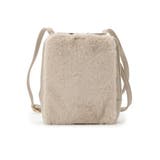 三層フェイクファーミニショルダー | ITS'DEMO | 詳細画像14