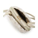 三層フェイクファーミニショルダー | ITS'DEMO | 詳細画像25