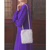 三層フェイクファーミニショルダー | ITS'DEMO | 詳細画像1