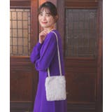 三層フェイクファーミニショルダー | ITS'DEMO | 詳細画像2