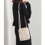 アイボリー(104) | 三層フェイクファーミニショルダー | ITS'DEMO