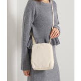 アイボリー(004) | 三層フェイクファーミニショルダー | ITS'DEMO