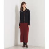 【手洗い可】配色襟リブニット | ITS'DEMO | 詳細画像6 