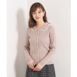 【手洗い可】配色襟リブニット | ITS'DEMO | 詳細画像9 