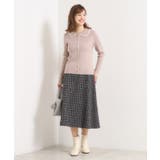 【手洗い可】配色襟リブニット | ITS'DEMO | 詳細画像10 