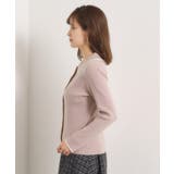 【手洗い可】配色襟リブニット | ITS'DEMO | 詳細画像14 