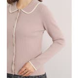 【手洗い可】配色襟リブニット | ITS'DEMO | 詳細画像17 