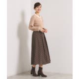 【手洗い可】フロッキードットスカート | ITS'DEMO | 詳細画像14 