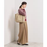 【A4対応】刺繍ロゴトート | ITS'DEMO | 詳細画像4