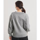 【手洗い可】襟付きニット | ITS'DEMO | 詳細画像15 