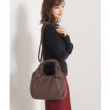 フェイクスエード2WAYトート | ITS'DEMO | 詳細画像8 