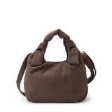 フェイクスエード2WAYトート | ITS'DEMO | 詳細画像13 