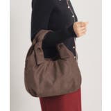 モカブラウン(042) | フェイクスエード2WAYトート | ITS'DEMO