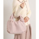 ピンクベージュ(053) | フェイクスエード2WAYトート | ITS'DEMO