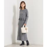 チャーム付きフェイクファートート | ITS'DEMO | 詳細画像2 