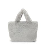 チャーム付きフェイクファートート | ITS'DEMO | 詳細画像11 