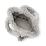 チャーム付きフェイクファートート | ITS'DEMO | 詳細画像13 