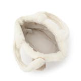 チャーム付きフェイクファートート | ITS'DEMO | 詳細画像14 