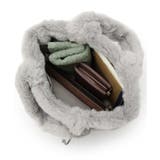 チャーム付きフェイクファートート | ITS'DEMO | 詳細画像16 