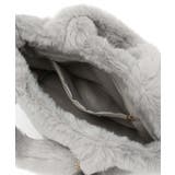 チャーム付きフェイクファートート | ITS'DEMO | 詳細画像17 