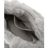 チャーム付きフェイクファートート | ITS'DEMO | 詳細画像18 