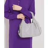 ライトグレー(011) | 【7ポケット】口金2WAYトート | ITS'DEMO