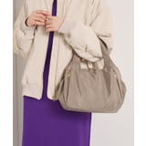 モカブラウン(042) | 【7ポケット】口金2WAYトート | ITS'DEMO