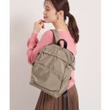 【A4/7ポケット】口金リュック | ITS'DEMO | 詳細画像3